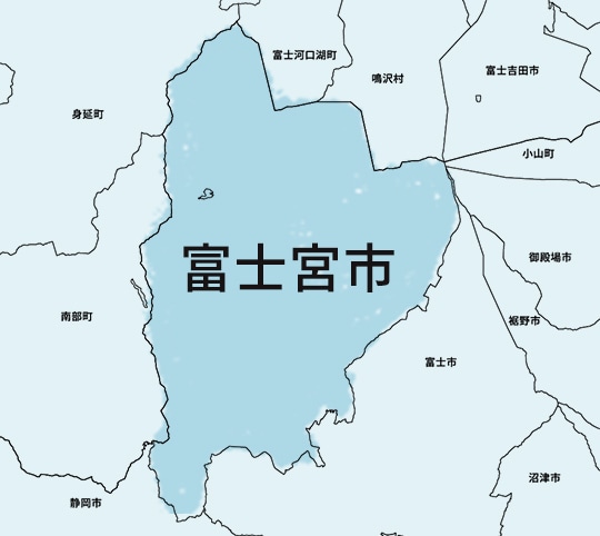 提供エリアの確認